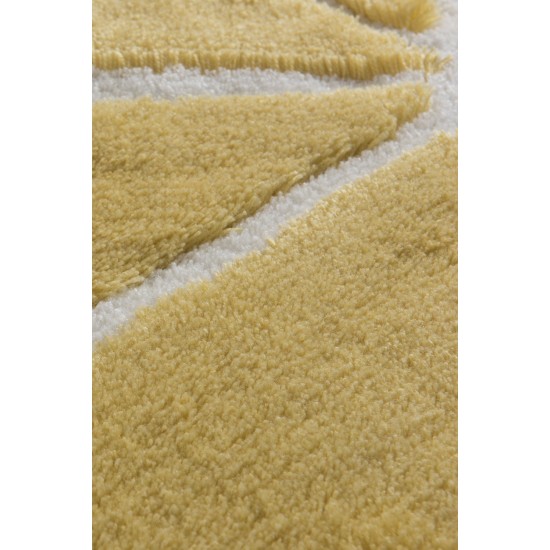 Lessentiel Acrylic Bathmat Limon - Yellow Yellow