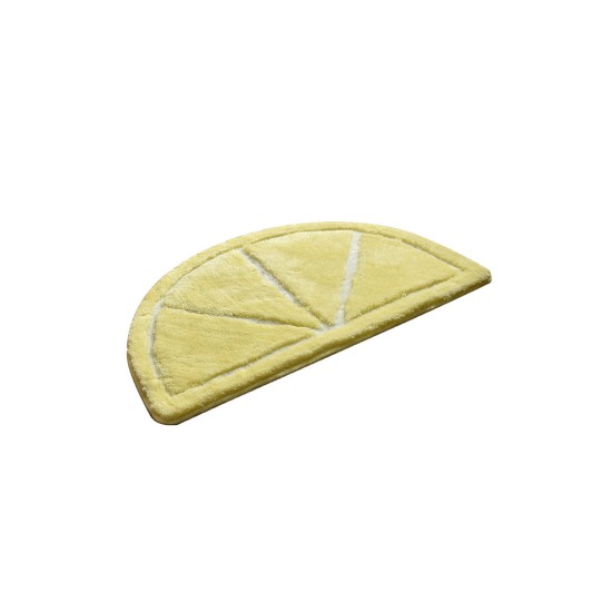 Lessentiel Acrylic Bathmat Limon - Yellow Yellow