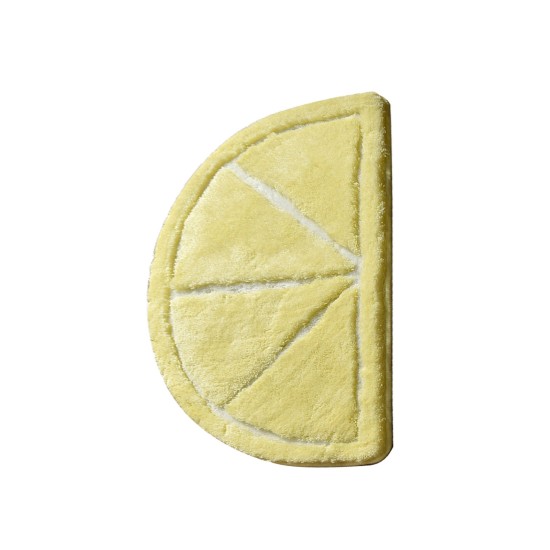 Lessentiel Acrylic Bathmat Limon - Yellow Yellow
