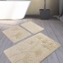 Acrylic Bathmat Set (3 Pieces) Orkide - Beige Beige