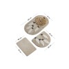Lessentiel Acrylic Bathmat Set (3 Pieces) Rüya - Brown Multicolor