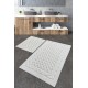 Lessentiel Bathmat Set (2 Pieces) Bambi - Ecru Ecru