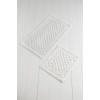 Lessentiel Bathmat Set (2 Pieces) Bambi - Ecru Ecru