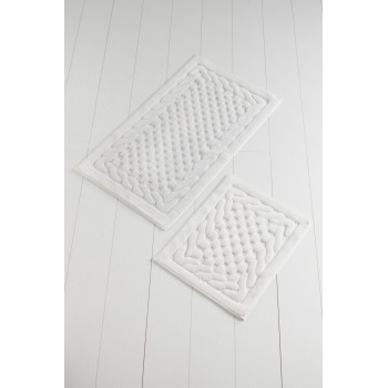 Bathmat Set (2 Pieces) Bambi - Ecru Ecru
