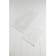 Lessentiel Bathmat Set (2 Pieces) Bambi - Ecru Ecru