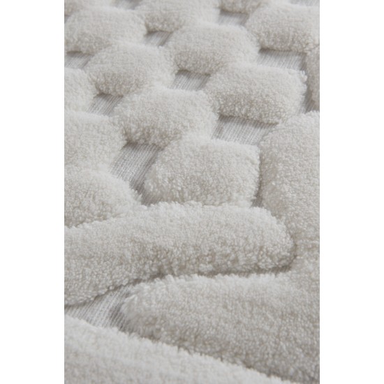 Lessentiel Bathmat Set (2 Pieces) Bambi - Ecru Ecru