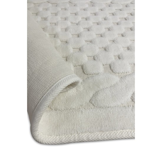 Lessentiel Bathmat Set (2 Pieces) Bambi - Ecru Ecru