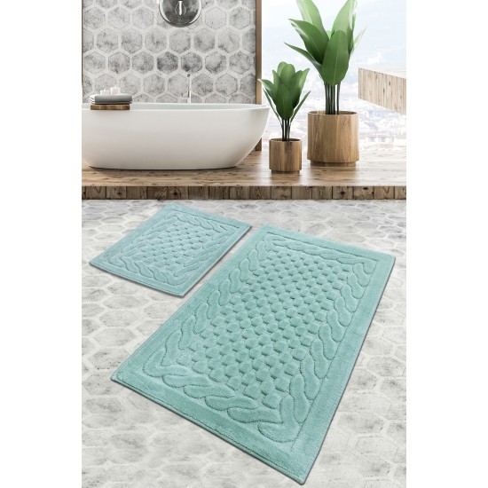 Bathmat Set (2 Pieces) Bambi - Mint Mint Lessentiel Bathmat Set (2 Pieces) Bambi - Mint Mint