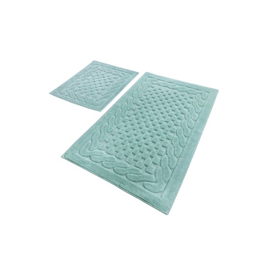 Bathmat Set (2 Pieces) Bambi - Mint Mint Lessentiel Bathmat Set (2 Pieces) Bambi - Mint Mint