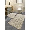Lessentiel Bathmat Set (2 Pieces) Bambi - Beige Beige