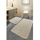 Lessentiel Bathmat Set (2 Pieces) Bambi - Beige Beige