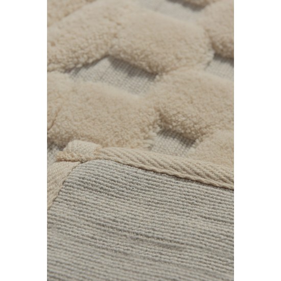 Lessentiel Bathmat Set (2 Pieces) Bambi - Beige Beige