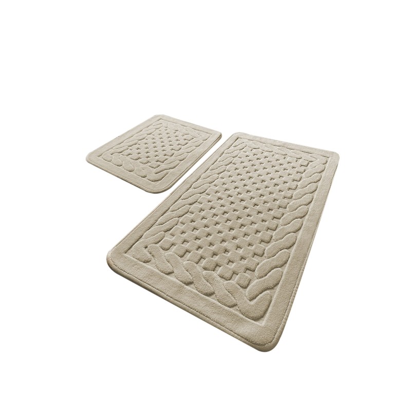 Lessentiel Bathmat Set (2 Pieces) Bambi - Beige Beige