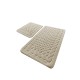 Lessentiel Bathmat Set (2 Pieces) Bambi - Beige Beige