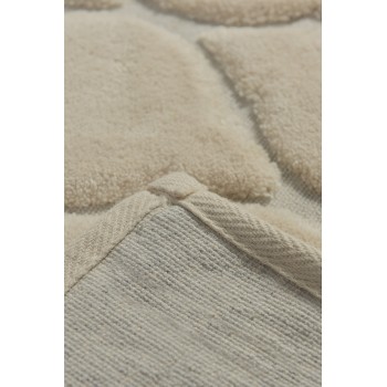 Bathmat Set (2 Pieces) Dante - Beige Beige