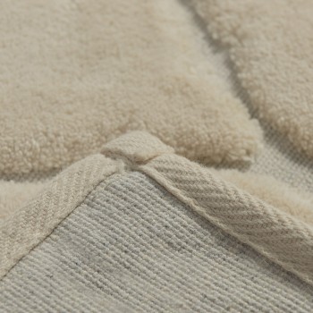 Bathmat Set (2 Pieces) Dante - Beige Beige