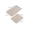 Lessentiel Bathmat Set (2 Pieces) Dante - Beige Beige