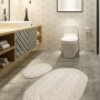 Bathmat Set (2 Pieces) Macoroni - Ecru Ecru