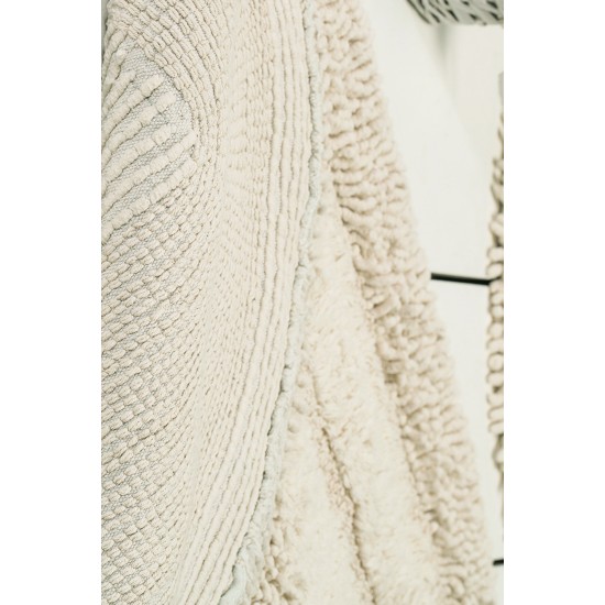 Bathmat Set (2 Pieces) Macoroni - Ecru Ecru Lessentiel Bathmat Set (2 Pieces) Macoroni - Ecru Ecru