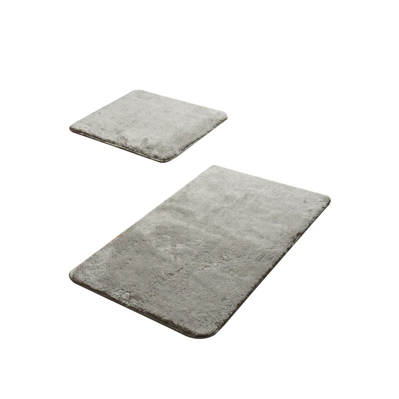 Lessentiel Acrylic Bathmat Set (2 Pieces) Colors of - Grey Grey