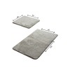 Lessentiel Acrylic Bathmat Set (2 Pieces) Colors of - Grey Grey