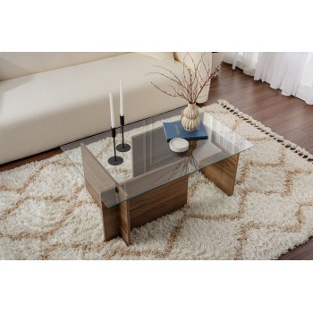 Coffee Table Vetrino - Walnut Walnut