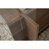 Coffee Table Vetrino - Walnut Walnut