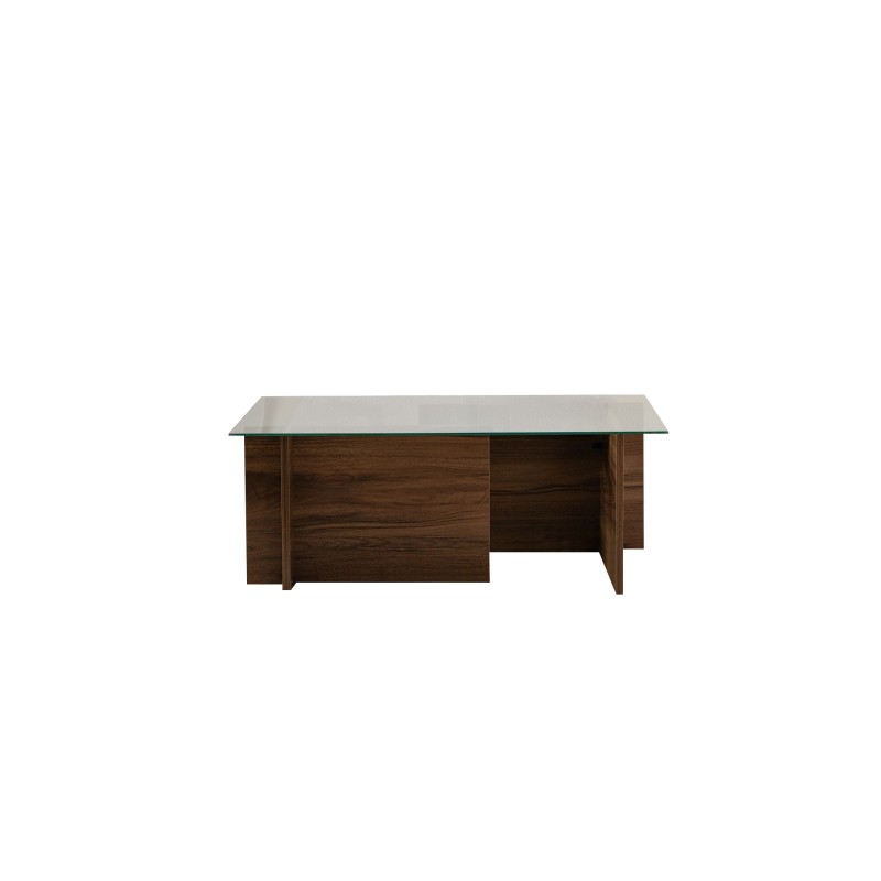 Coffee Table Vetrino - Walnut Walnut
