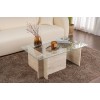 Coffee Table Vetrino - Travertine Travertine