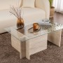Coffee Table Vetrino - Travertine Travertine