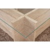 Coffee Table Vetrino - Travertine Travertine