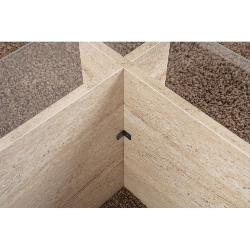 Coffee Table Vetrino - Travertine Travertine