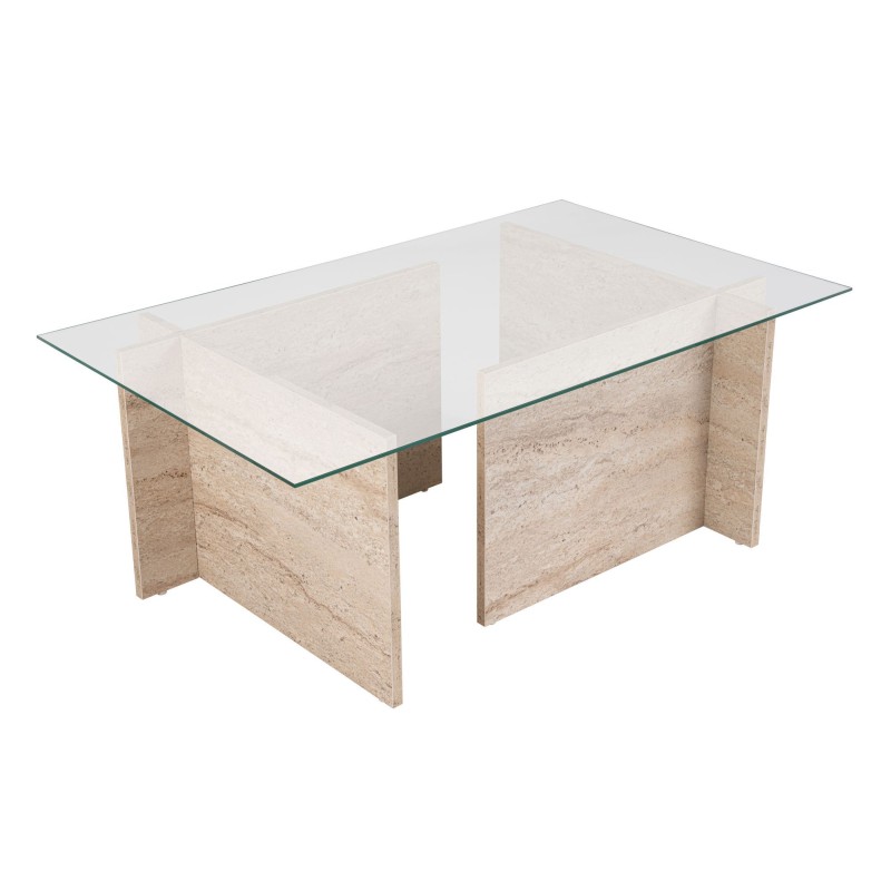 Coffee Table Vetrino - Travertine Travertine