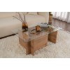 Coffee Table Vetrino - Atlantic Pine Atlantic Pine