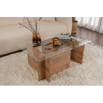 Coffee Table Vetrino - Atlantic Pine Atlantic Pine