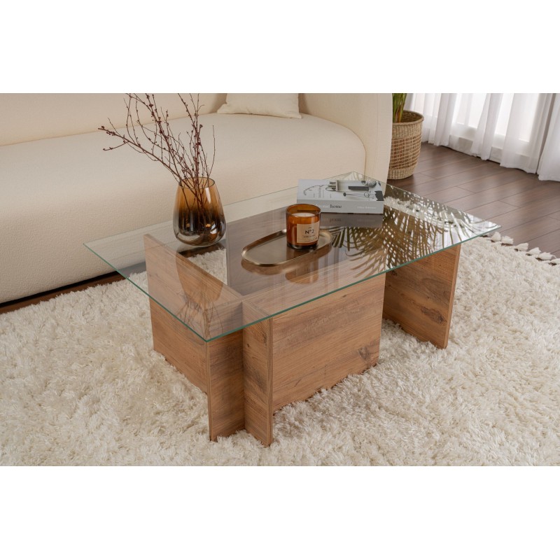 Coffee Table Vetrino - Atlantic Pine Atlantic Pine