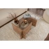 Coffee Table Vetrino - Atlantic Pine Atlantic Pine