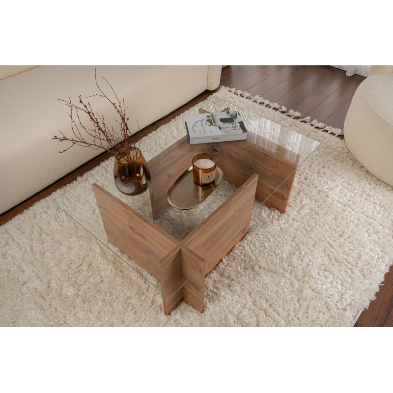 Coffee Table Vetrino - Atlantic Pine Atlantic Pine