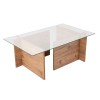 Coffee Table Vetrino - Atlantic Pine Atlantic Pine