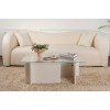 Coffee Table Vetrino - Wooden White Wooden White