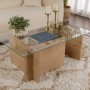 Coffee Table Vetrino - Honey Oak Honey Oak
