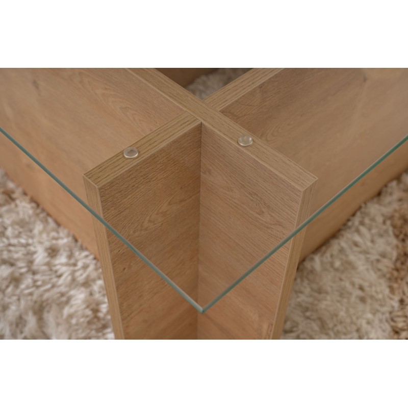 Coffee Table Vetrino - Honey Oak Honey Oak