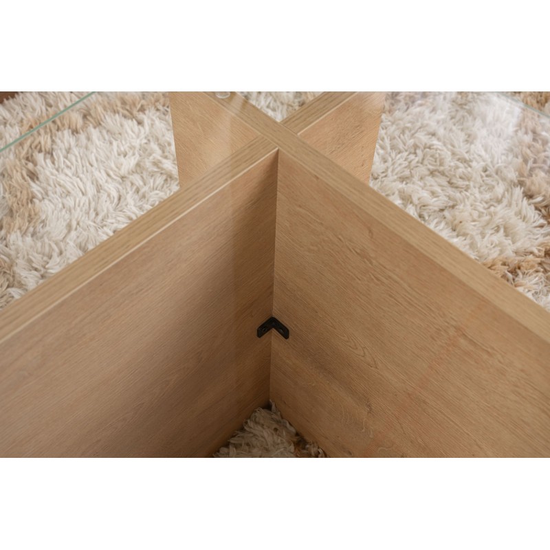 Coffee Table Vetrino - Honey Oak Honey Oak