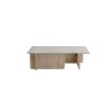 Hanah Home Coffee Table Flavio - Travertine Travertine Marble
