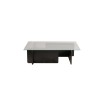 Hanah Home Coffee Table Flavio - Wooden Black Wooden Black