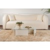 Coffee Table Flavio - Wooden White Wooden White
