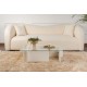 Coffee Table Flavio - Wooden White Wooden White