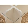 Coffee Table Flavio - Wooden White Wooden White