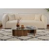 Hanah Home Coffee Table Flavio - Walnut Walnut