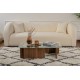 Coffee Table Flavio - Walnut Walnut Hanah Home Coffee Table Flavio - Walnut Walnut
